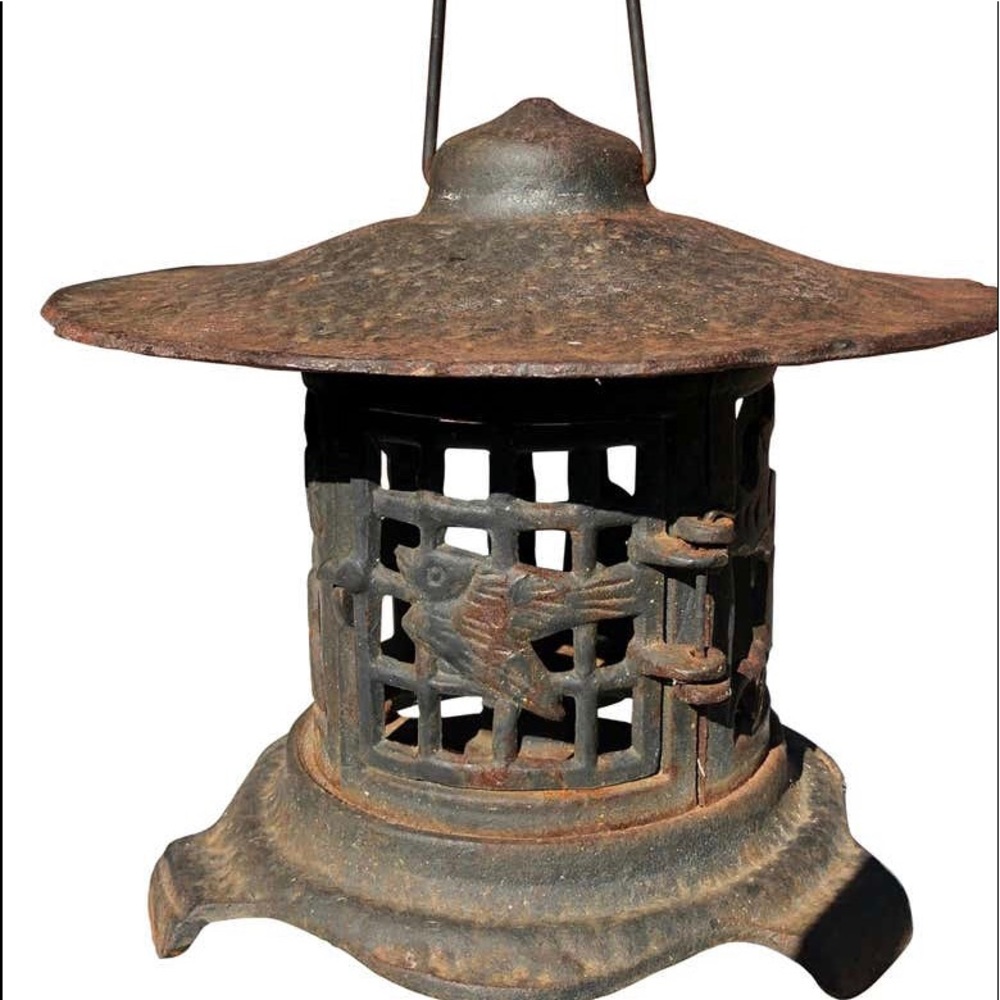 Japanese antique lanterns